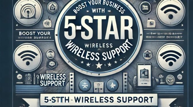 5-Star Wireless Consultant Reviews